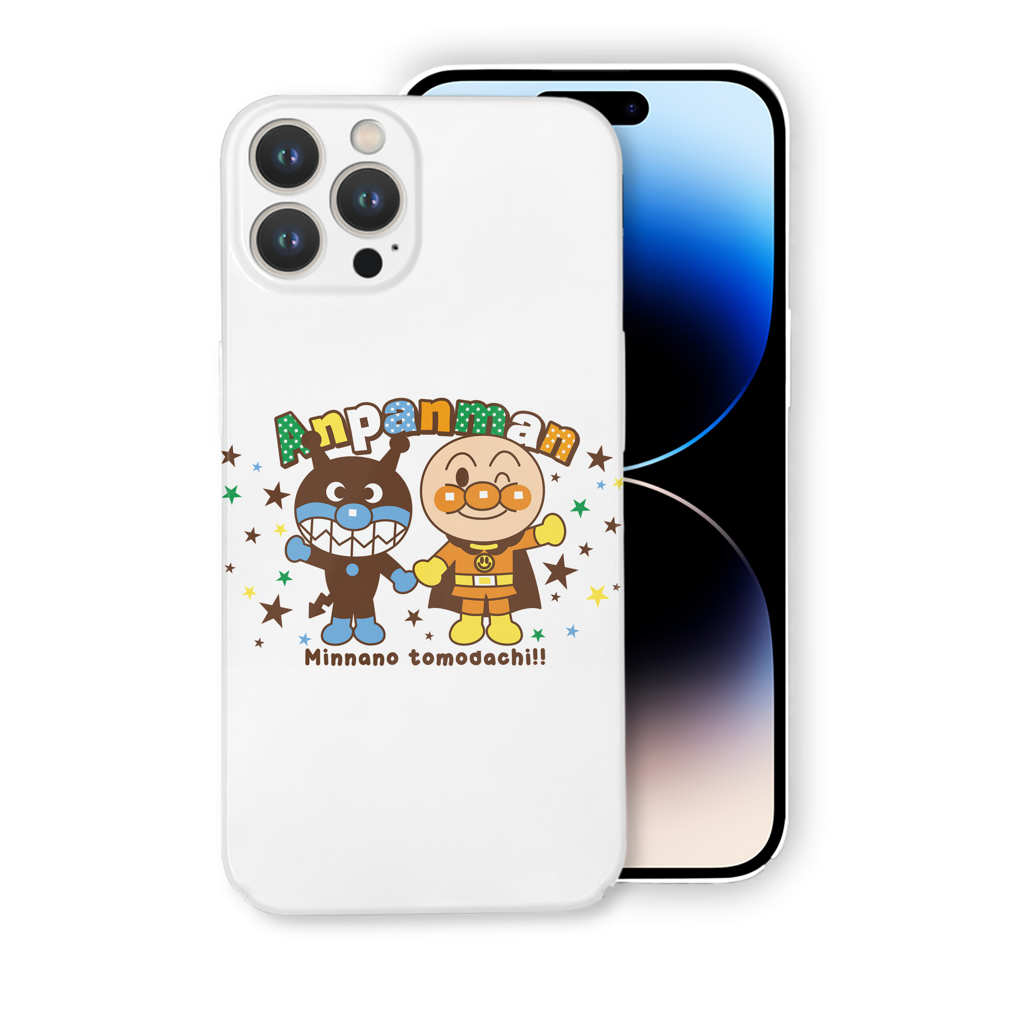 （画像用） アンパンマン Anpanman 【iPhone 14シリーズ対応】ハードケース